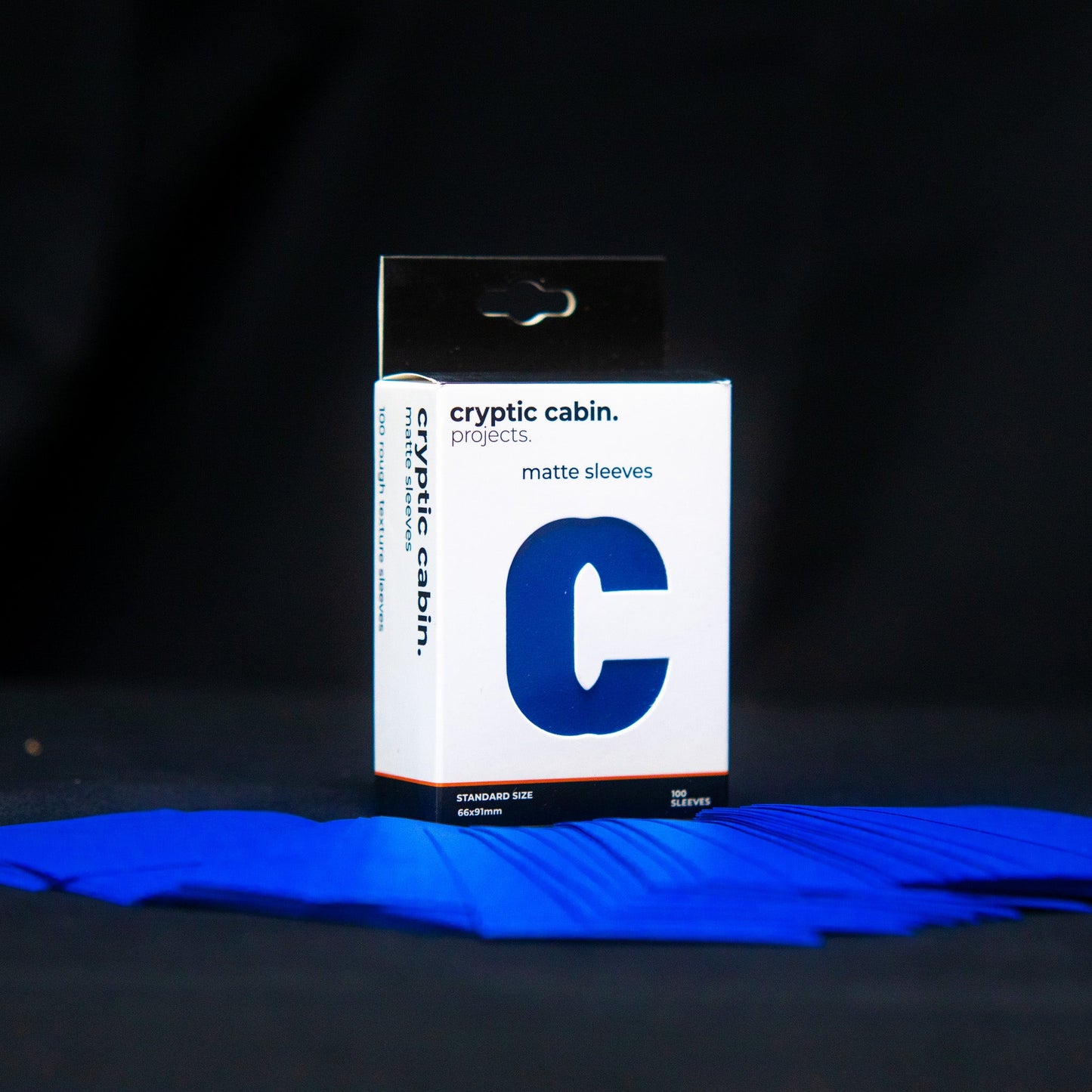 Cryptic Cabin - Card Sleeves - Standard Size