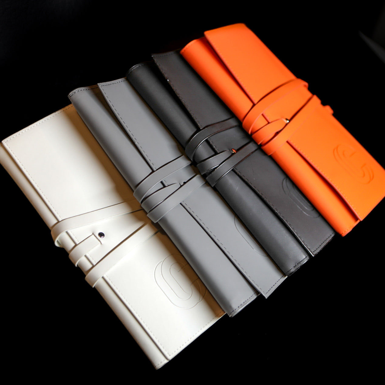 Cryptic Cabin - Full set of Kolinsky Sable Brushes + Brush case