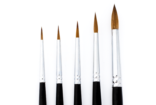 Cryptic Cabin - Kolinsky Sable Brushes