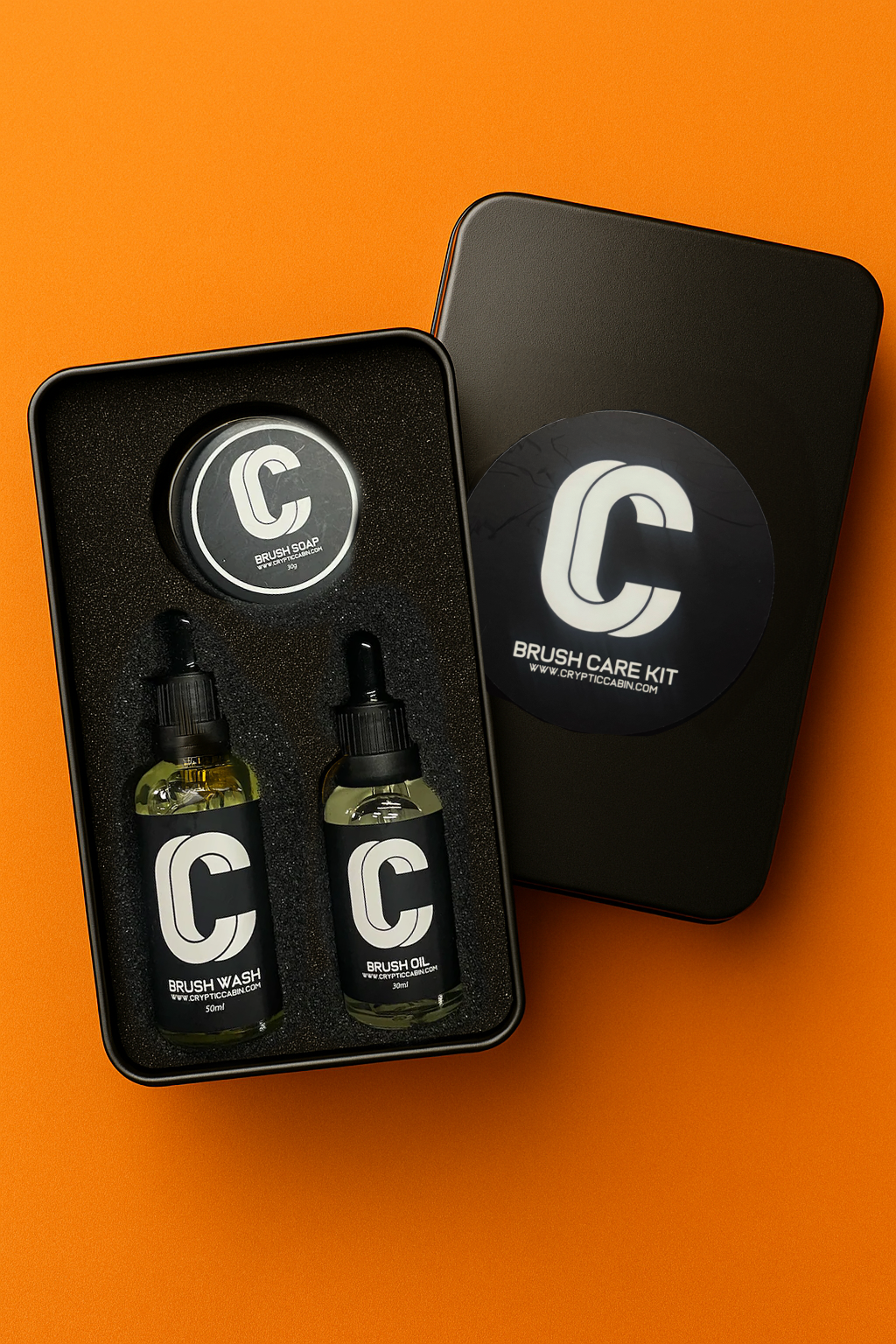 Cryptic Cabin - Brush Care Kit