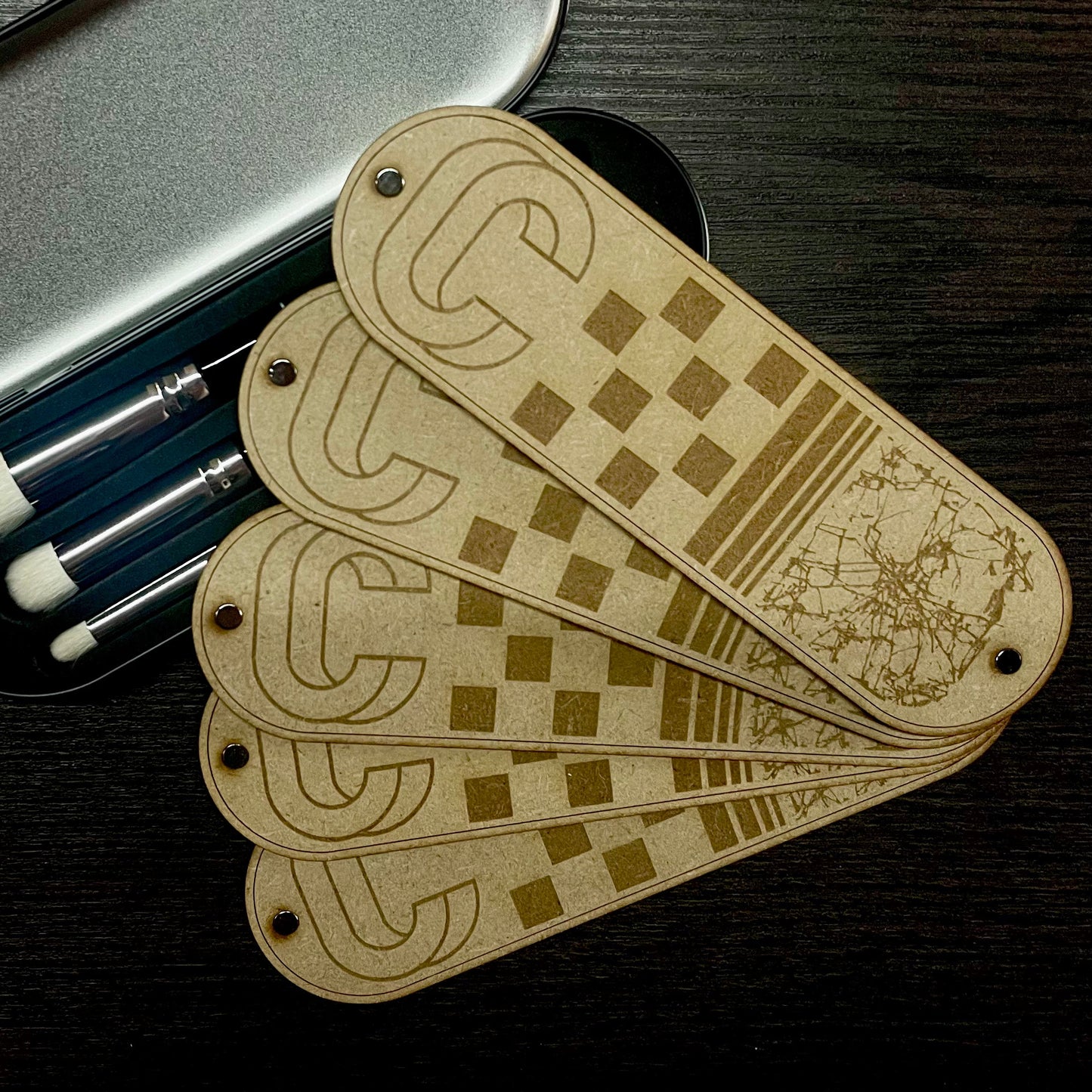 Cryptic Cabin - Drybrush Palette