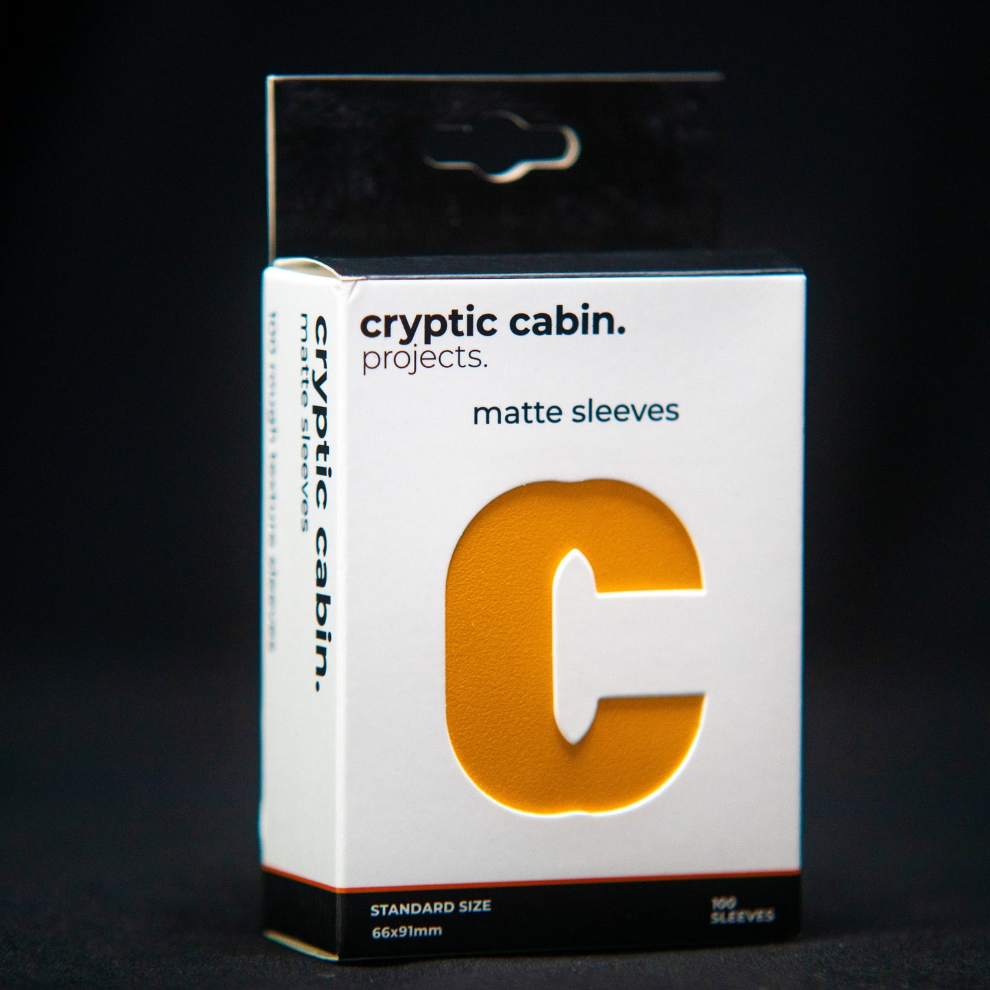 Cryptic Cabin - Card Sleeves - Standard Size