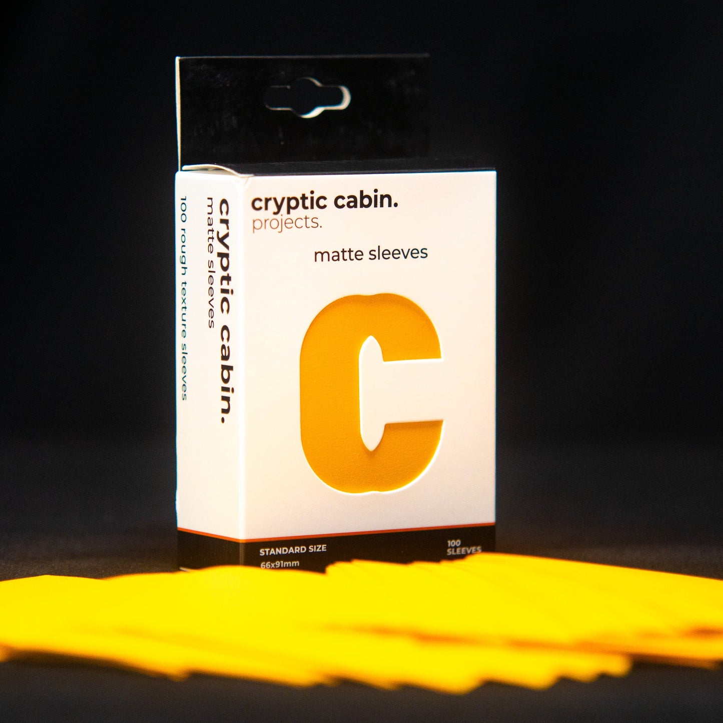 Cryptic Cabin - Card Sleeves - Standard Size