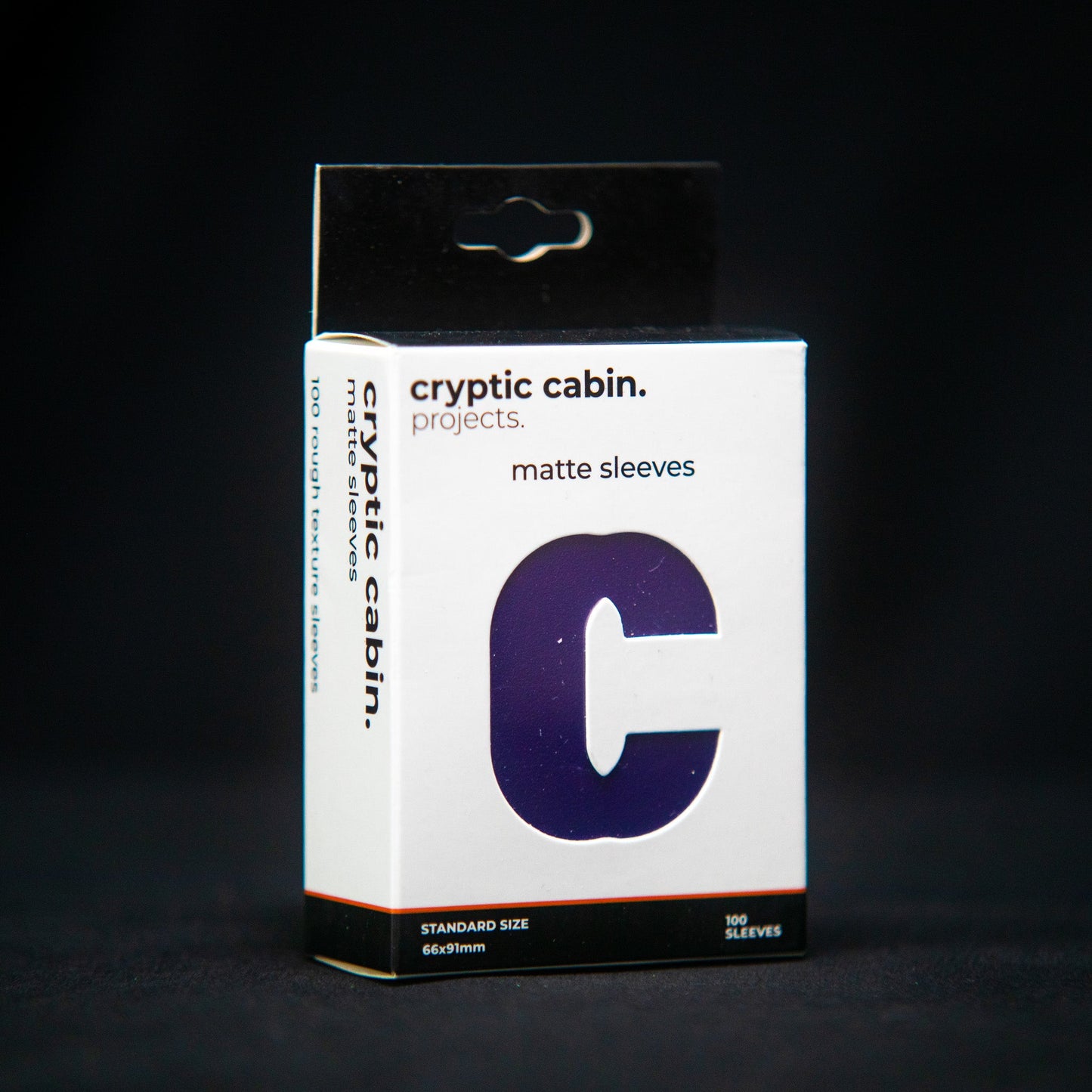 Cryptic Cabin - Card Sleeves - Standard Size