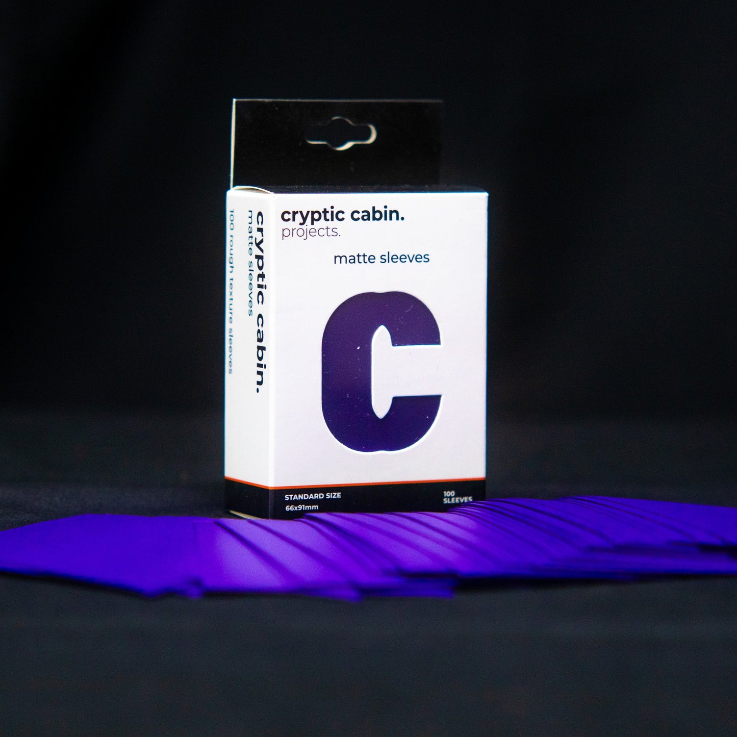 Cryptic Cabin - Card Sleeves - Standard Size