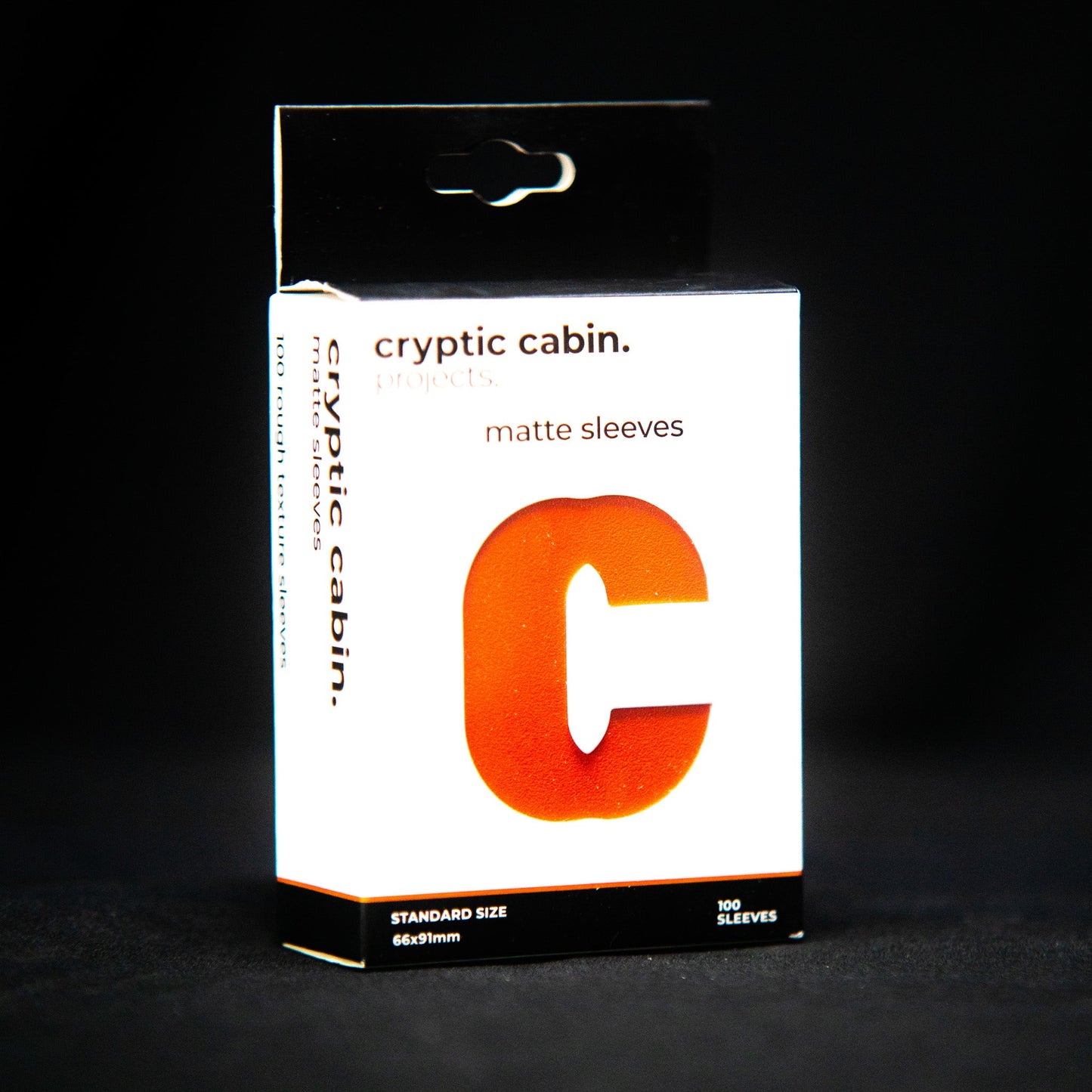 Cryptic Cabin - Card Sleeves - Standard Size