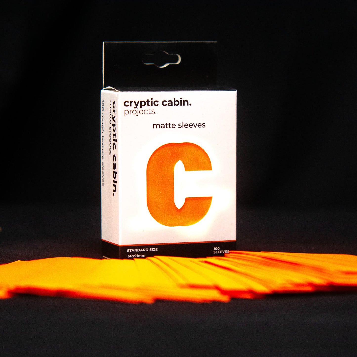 Cryptic Cabin - Card Sleeves - Standard Size