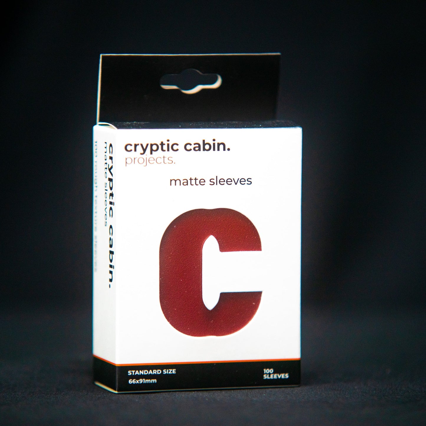Cryptic Cabin - Card Sleeves - Standard Size