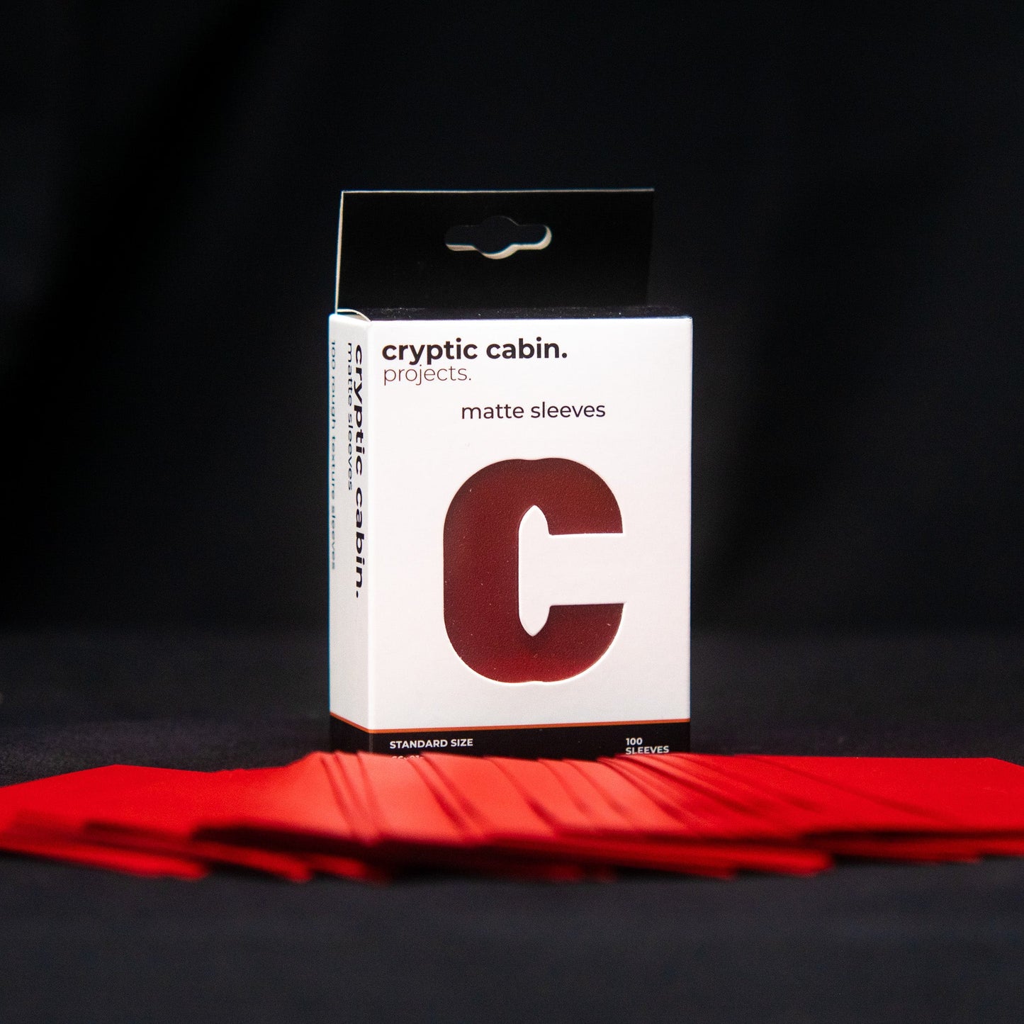 Cryptic Cabin - Card Sleeves - Standard Size