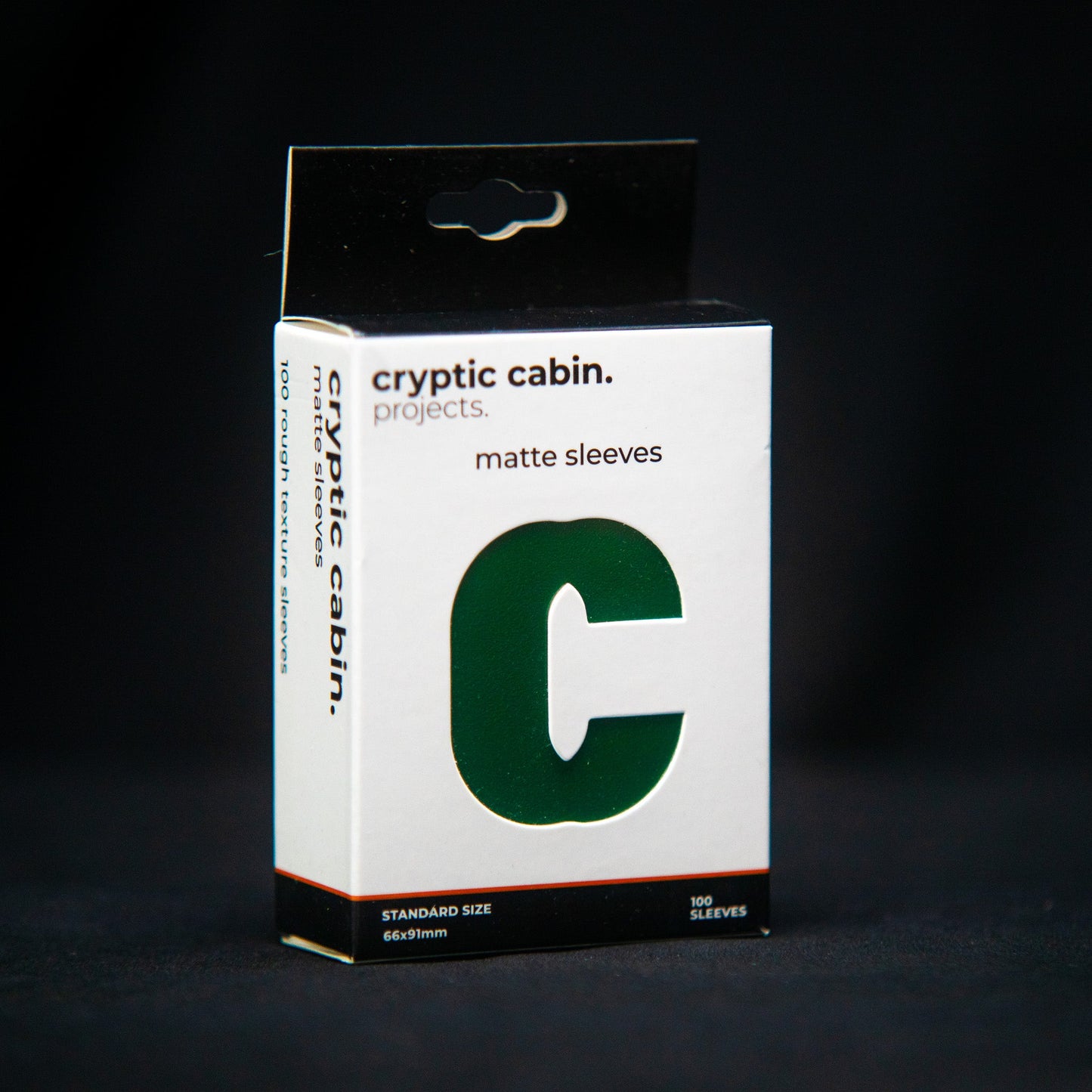 Cryptic Cabin - Card Sleeves - Standard Size