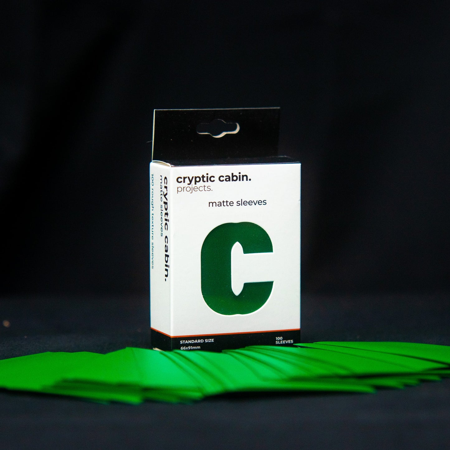 Cryptic Cabin - Card Sleeves - Standard Size