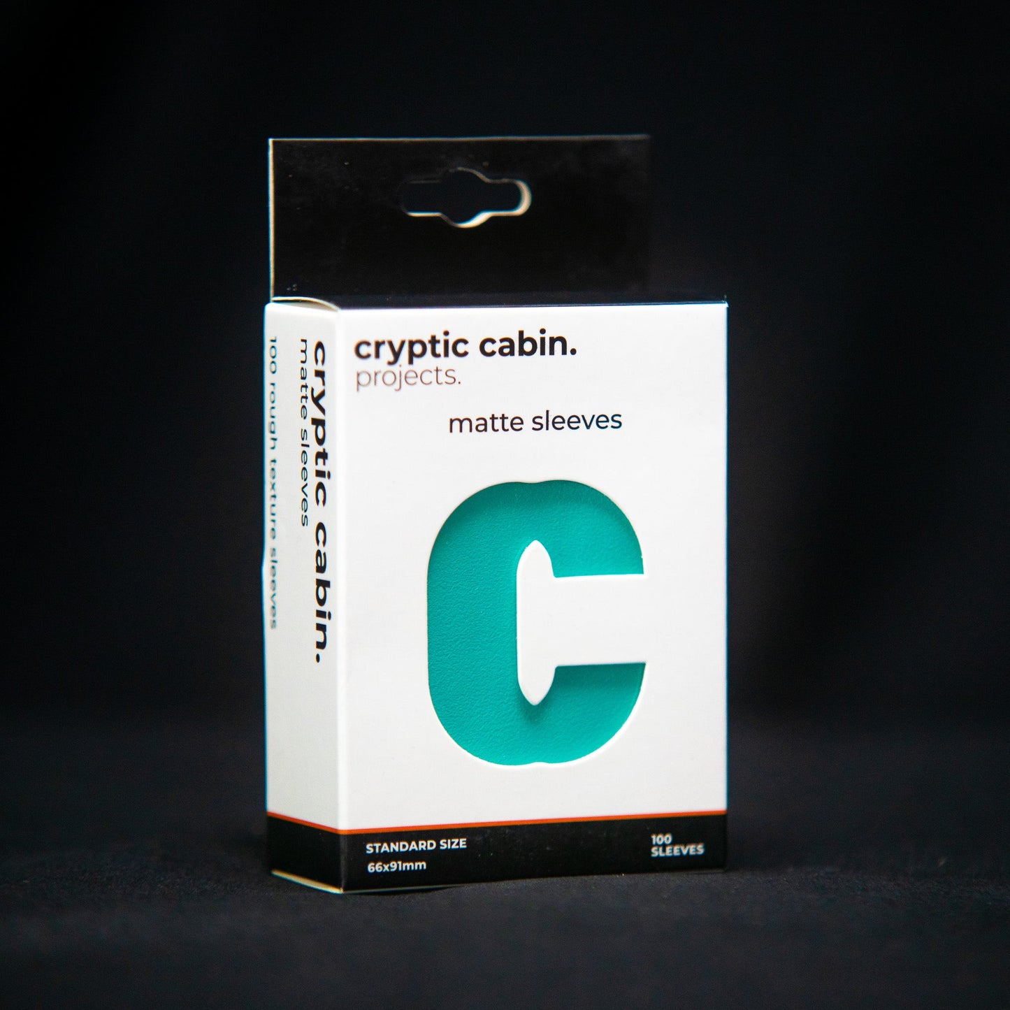 Cryptic Cabin - Card Sleeves - Standard Size