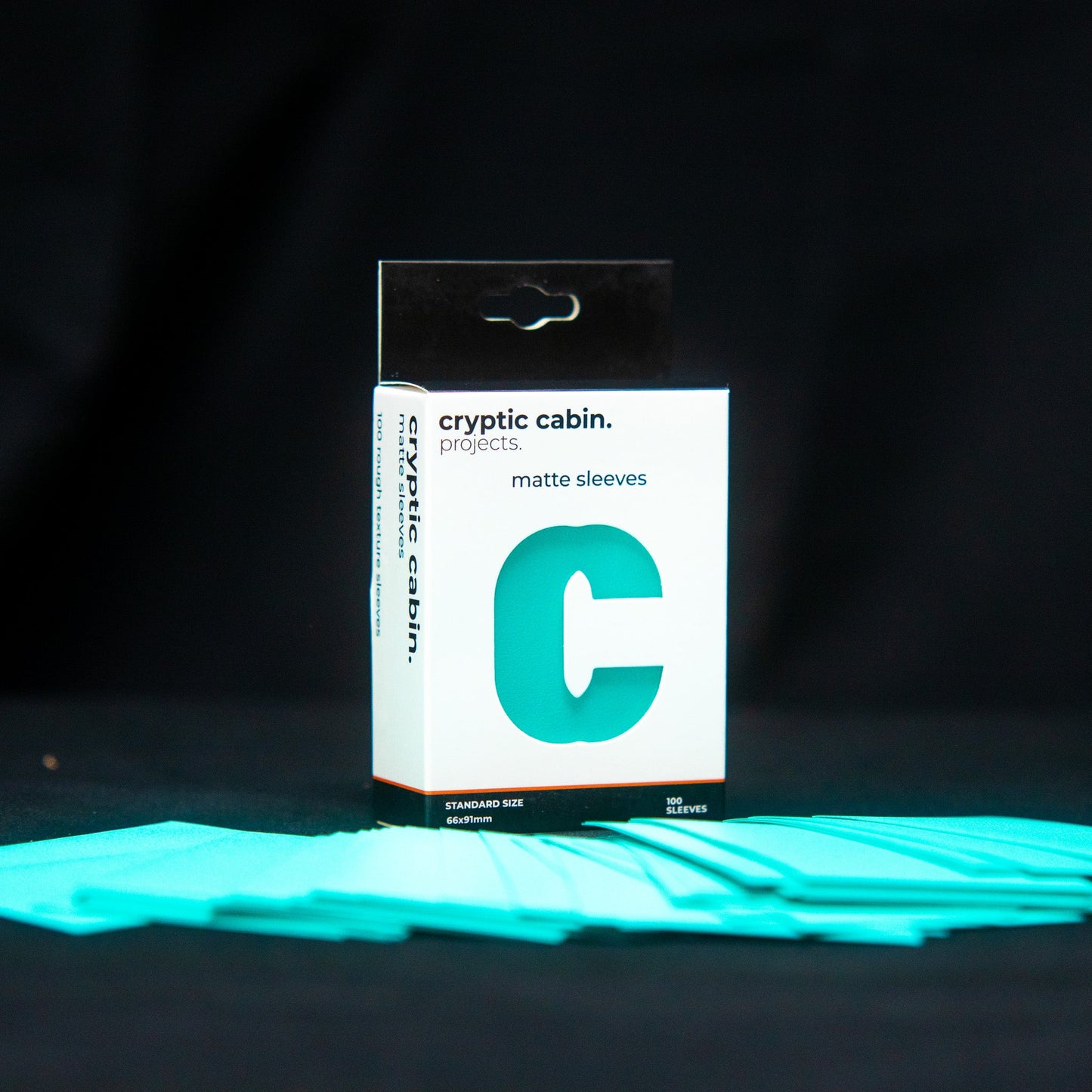 Cryptic Cabin - Card Sleeves - Standard Size
