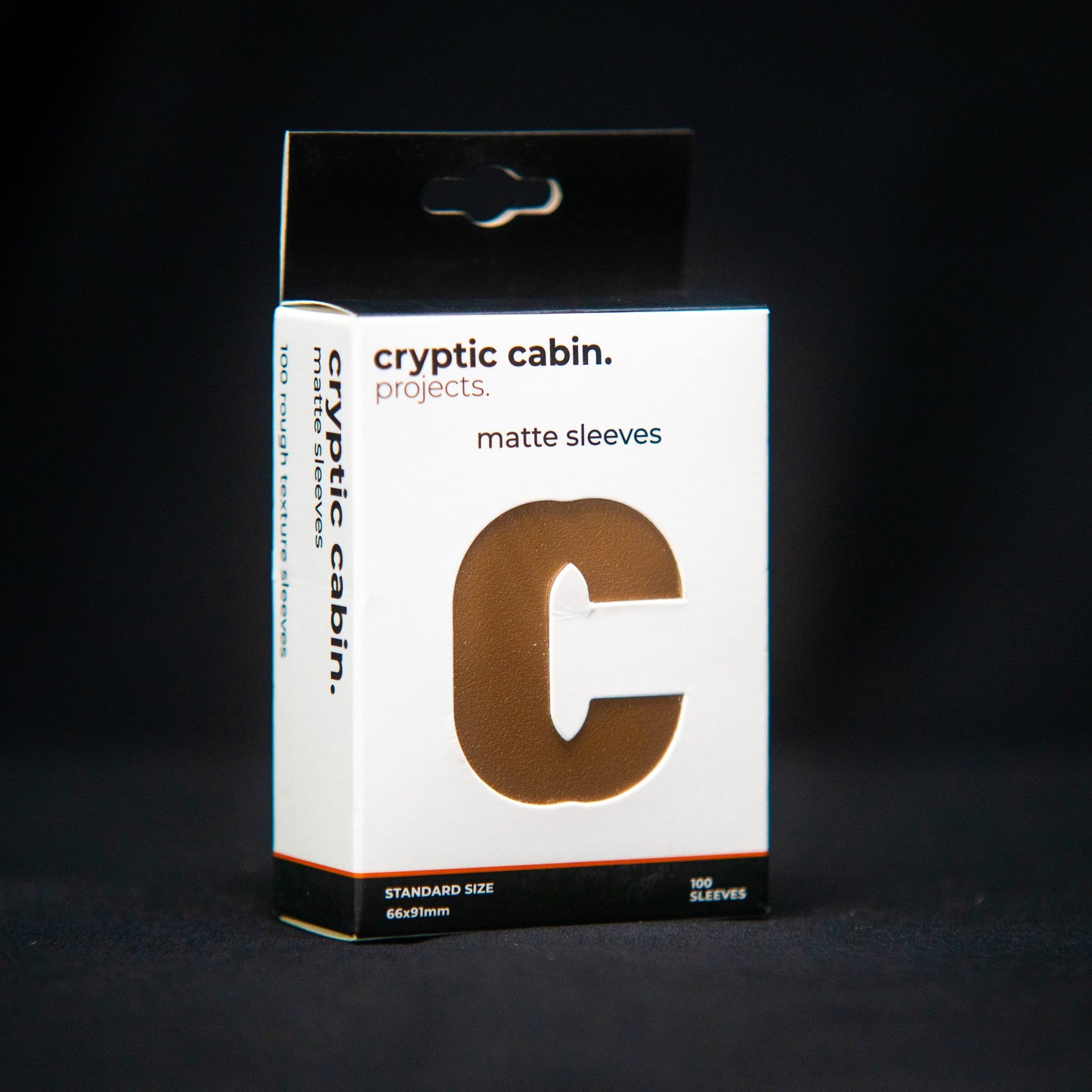 Cryptic Cabin - Card Sleeves - Standard Size