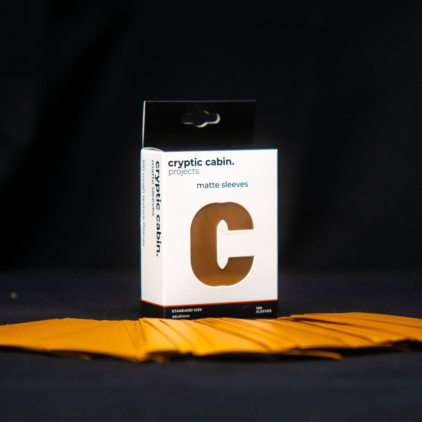 Cryptic Cabin - Card Sleeves - Standard Size
