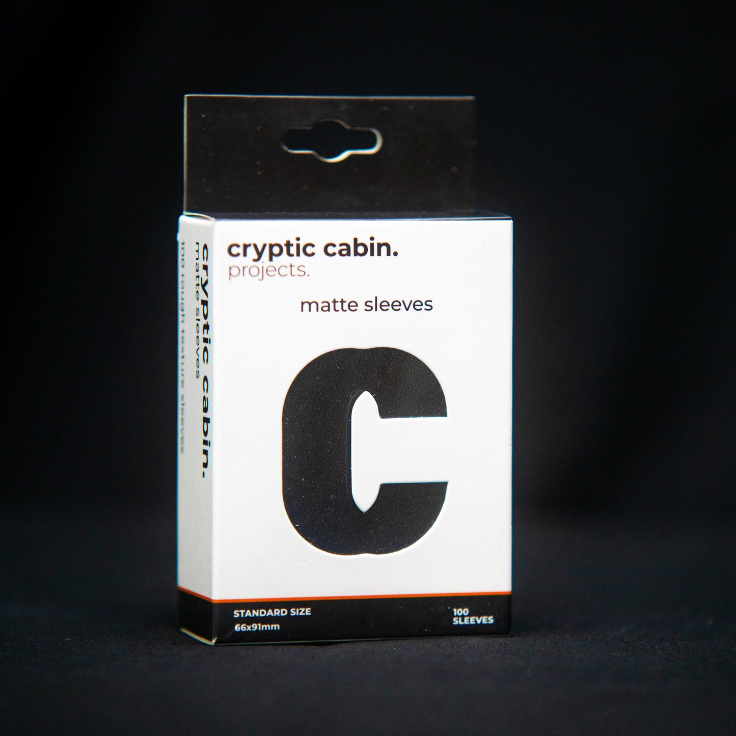 Cryptic Cabin - Card Sleeves - Standard Size