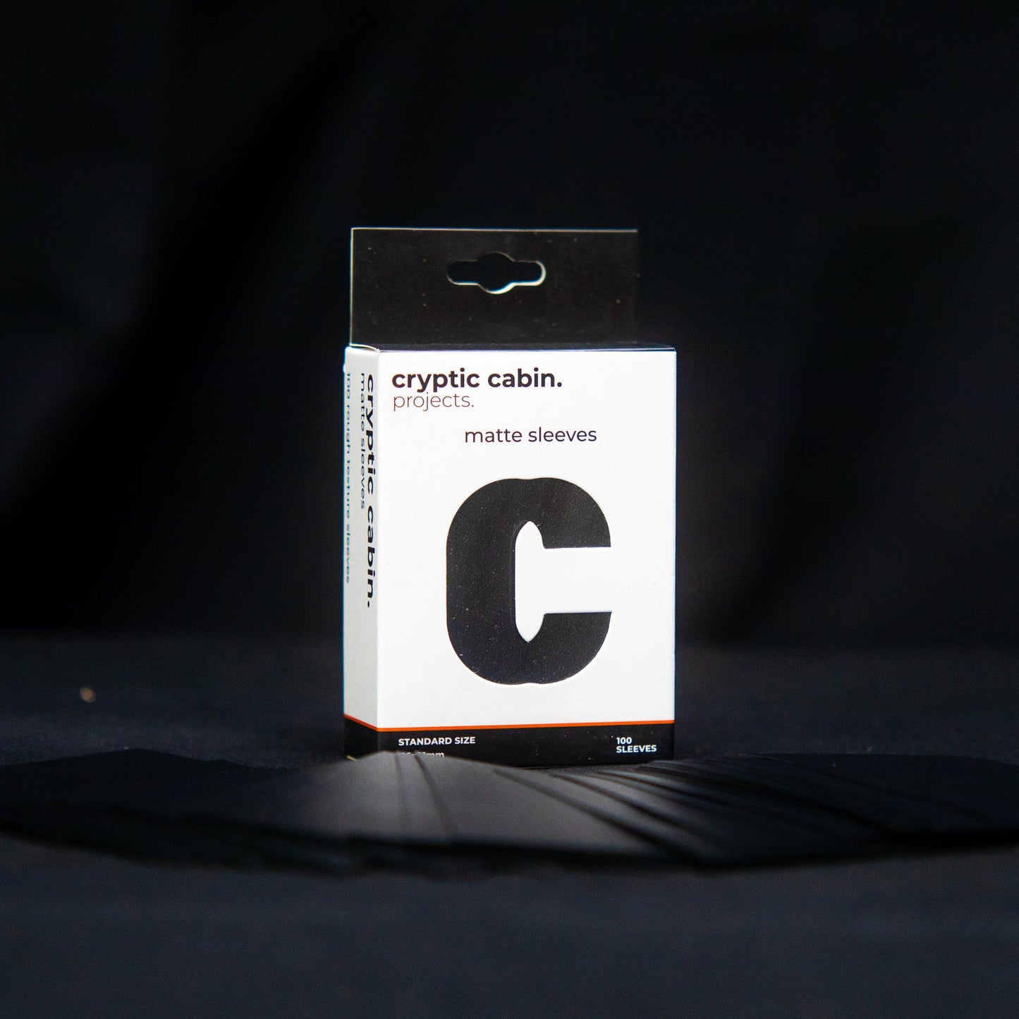 Cryptic Cabin - Card Sleeves - Standard Size
