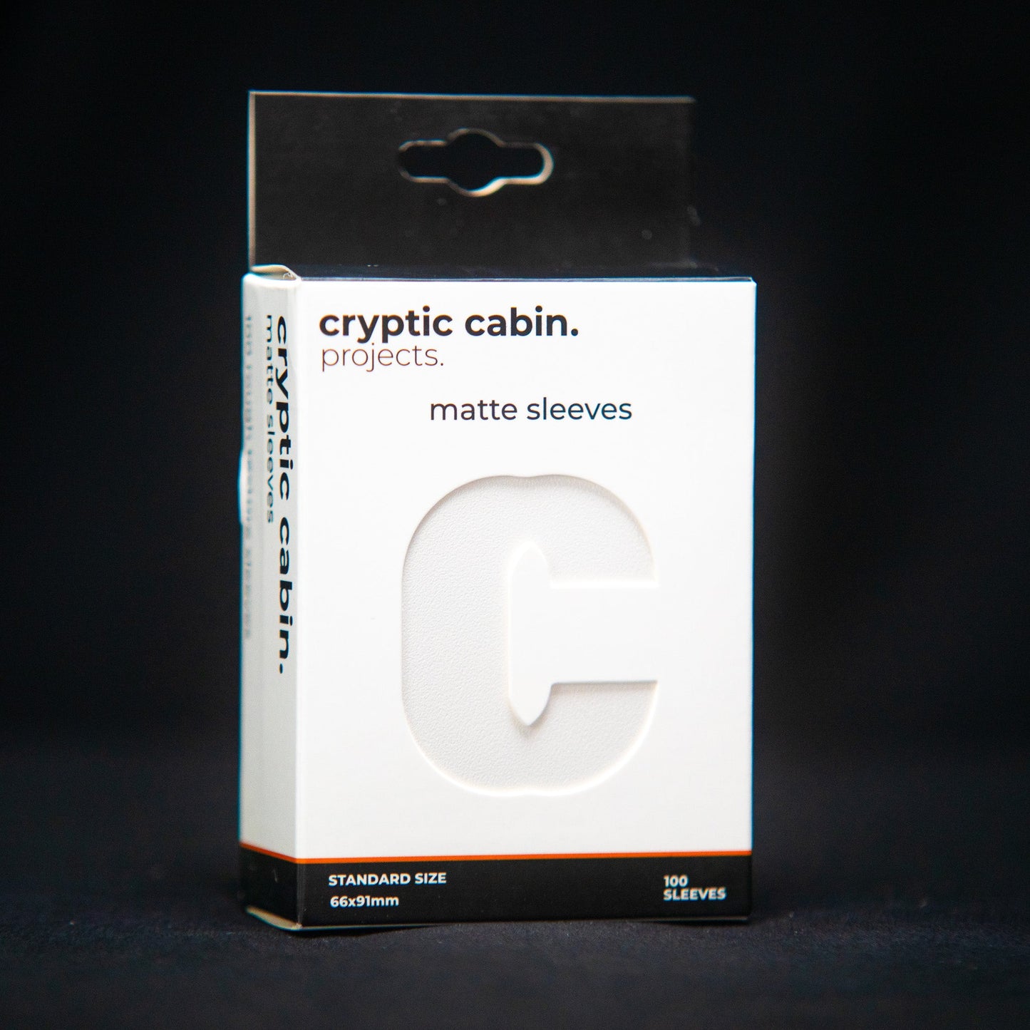 Cryptic Cabin - Card Sleeves - Standard Size