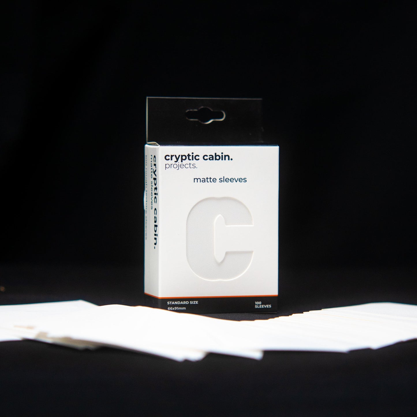 Cryptic Cabin - Card Sleeves - Standard Size