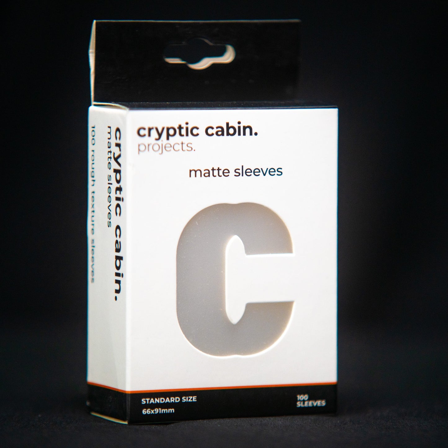 Cryptic Cabin - Card Sleeves - Standard Size