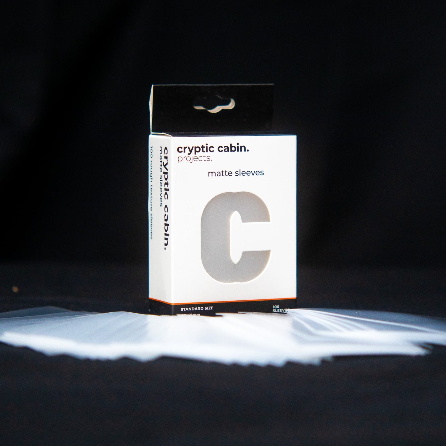 Cryptic Cabin - Card Sleeves - Standard Size