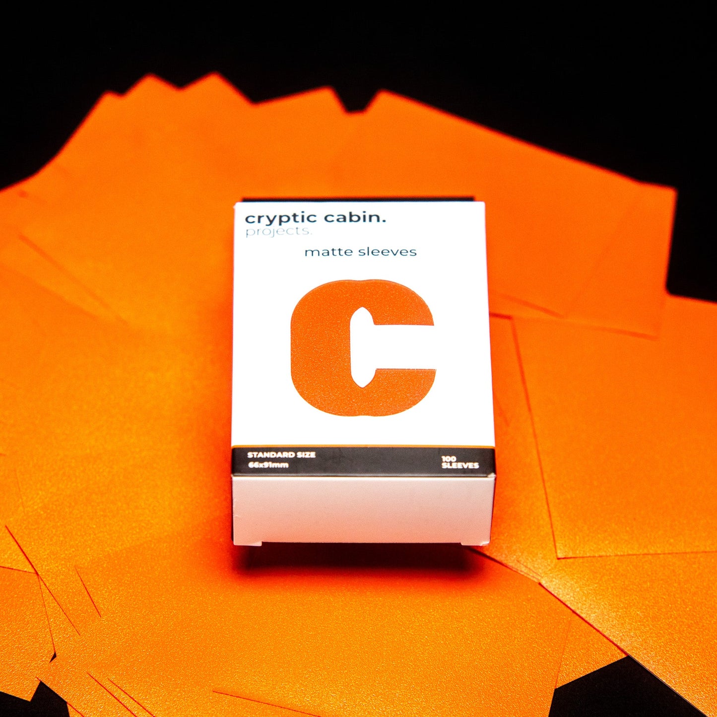 Cryptic Cabin - Card Sleeves - Standard Size