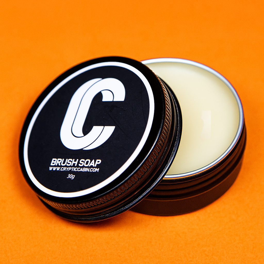 Cryptic Cabin - Brush Soap