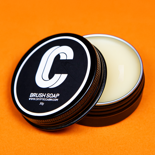 Cryptic Cabin - Brush Soap